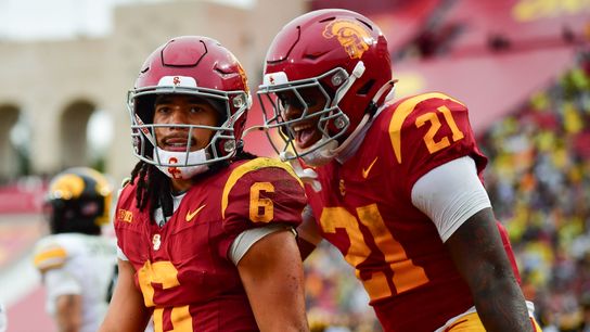 Lincoln Riley calls USC's 26-21 victory over Iowa a 'culture win' taken at Los Angeles Memorial Coliseum (USC Trojans)