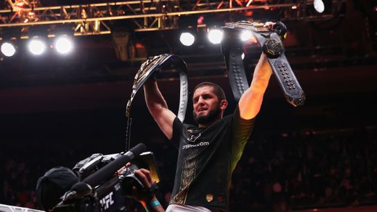 UFC 322: Makhachev dominates Della Maddalena to become new welterweight champion taken at Madison Square Garden (UFC)