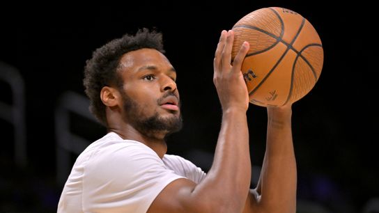 Bronny James contained as Clippers clinch G League win over Lakers taken at Frontwave Arena (Los Angeles Clippers)