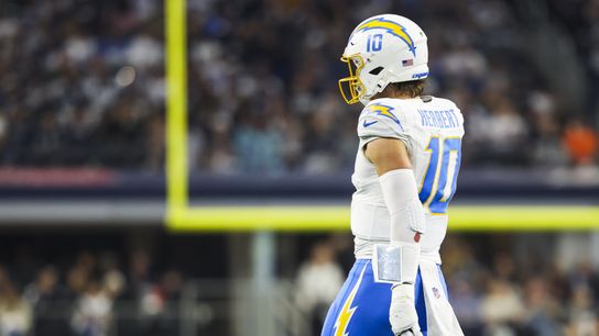 If the Chargers lose Sunday, is it time to move on from Justin Herbert? taken at The Bolt (Los Angeles Chargers)