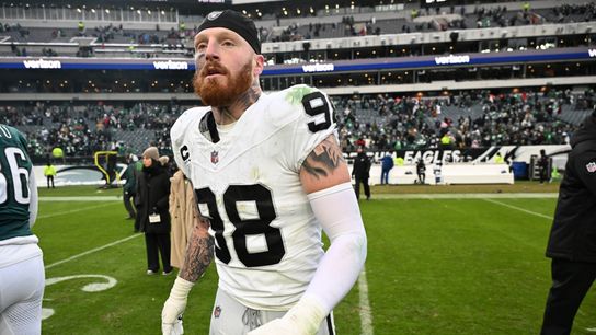 Raiders officially begin rebuild, send Maxx Crosby to AFC contender taken in Las Vegas (Las Vegas Raiders)