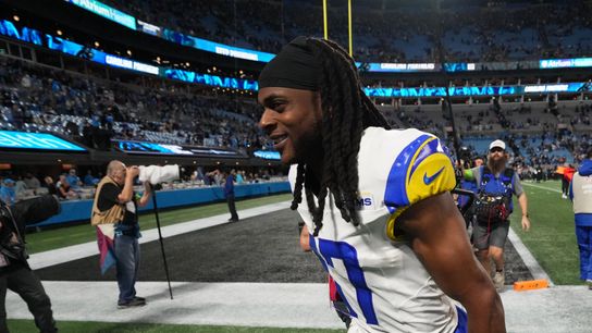 Rams prepare to face Chicago Bears in divisional round matchup taken at Rams' Practice Facility (Los Angeles Rams)