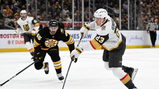 Third period silver lining for otherwise rough Knights showing taken at TD Garden (Vegas Golden Knights)
