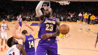 Lakers show they can win without Luka Doncic taken in Los Angeles (Los Angeles Lakers)