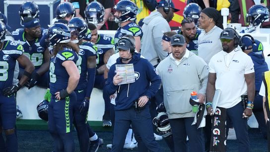 Klint Kubiak makes feelings on Raiders job crystal clear taken in Las Vegas (Las Vegas Raiders)