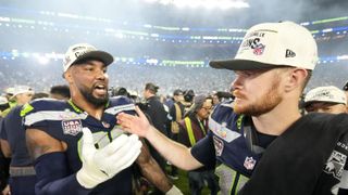 USC connection runs deep in Seahawks’ Super Bowl LX victory taken at Levi's Stadium (Seattle Seahawks). Photo by Kyle Terada-Imagn Images