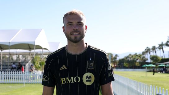 Ryan Porteous is exactly what LAFC needs  taken in Los Angeles. Photo by Kiyoshi Mio-Imagn Images