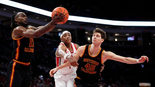 USC come up short against Ohio State, succumb to Buckeyes 89-82 taken at the Schottenstein Center (USC)