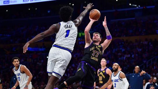 TST Images: Magic beat Lakers, 110-109, at Crypto.com Arena taken at Crypto.com Arena (Los Angeles Lakers)