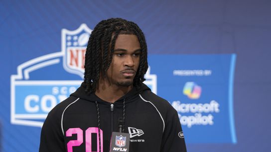 Who do the Raiders select on Day Three of the Draft? taken in Las Vegas (Las Vegas Raiders)