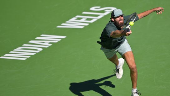 Opelka looks to exorcise his Indian Wells demons taken at Indian Wells Tennis Garden (Tennis)