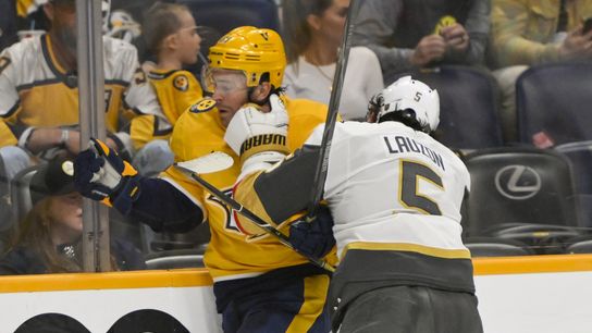 Special teams dooms snakebitten Golden Knights in third straight loss taken at Bridgestone Arena (Vegas Golden Knights)