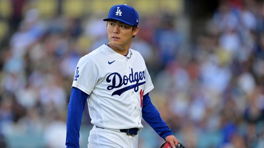 Straight Talk: ‘Just a little bit off’ Yamamoto faces media after first loss taken at Dodger Stadium (Los Angeles Dodgers). Photo by Jayne Kamin-Oncea-Imagn Images