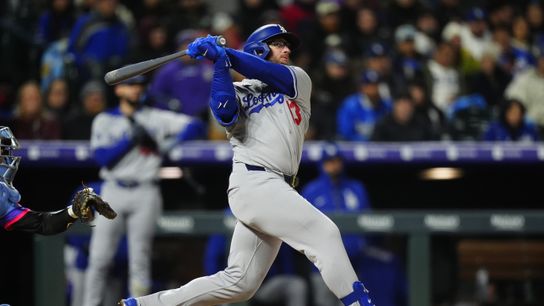 Dodgers stay hot in 35-degree win over Rockies taken at Coors Field (Los Angeles Dodgers)