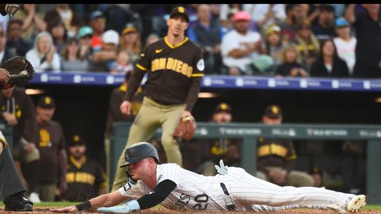 Buehler struggles, Padres bats stay cold in loss to Rockies taken at Coors Field (San Diego Padres)