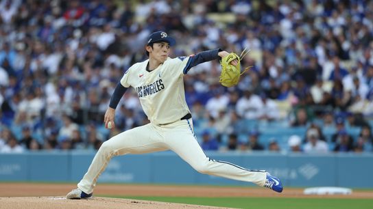 Roki Sasaki earns first win as Dodgers rout Cubs, 12-4 taken at Dodger Stadium (Los Angeles Dodgers)