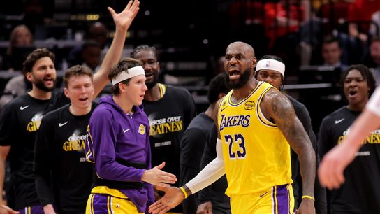 Lakers' defense stonewalls Rockets, 98-78, to advance to second round taken at Toyota Center (Los Angeles Lakers)
