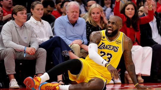 Lakers advance to second round, defeat Rockets in six games taken at Toyota Center (Los Angeles Lakers)