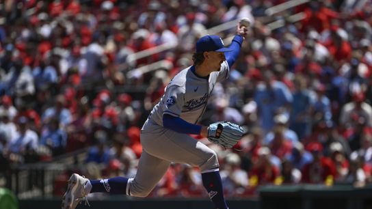 Justin Wrobleski dominates as Dodgers avoid sweep in St. Louis taken at Busch Stadium (Los Angeles Dodgers)