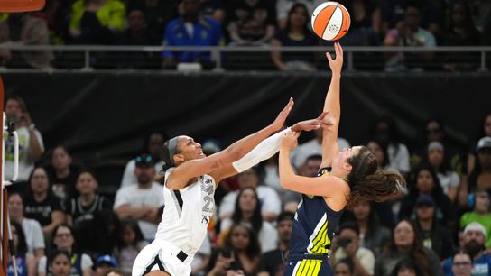 Defense still a work in progress for Aces in exhibition loss against Wings taken At Moody Center (Las Vegas Aces)