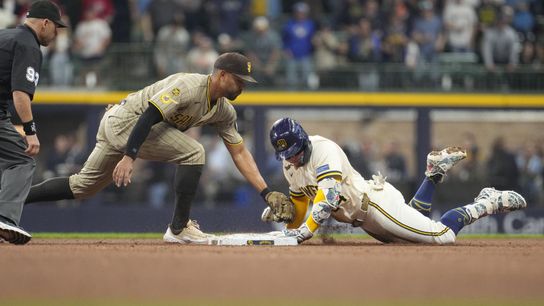 Brewers jump on Matt Waldron with big third inning, Padres drop series opener taken at American Family Field (San Diego Padres)