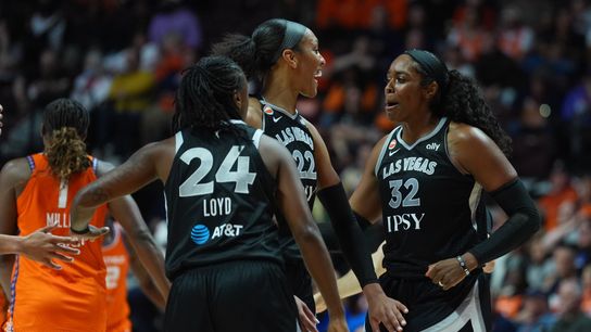 Trust is the name of the game for the Aces early in the season taken at Mohegan Sun Arena (Las Vegas Aces)