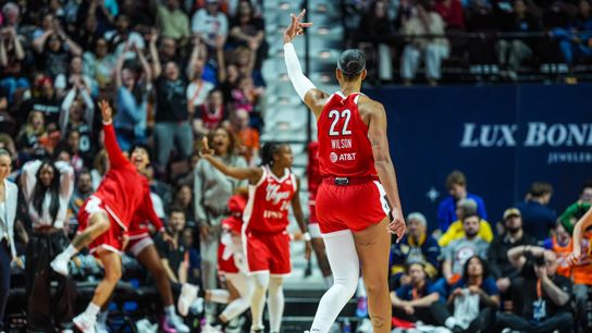 With win over Connecticut, Aces bid adieu to cradle of women’s basketball taken at Mohegan Sun Arena (Las Vegas Aces)