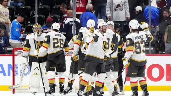 Golden Knights looking to push Avalanche to the brink in Game Three taken at T-Mobile Arena (Vegas Golden Knights)