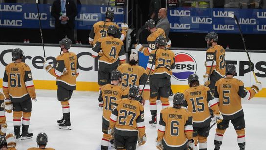 Golden Knights run out of gas, bend knee to Hurricanes in Game Six taken at T-Mobile Arena (Vegas Golden Knights)