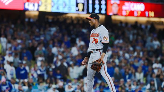 Kyle Tucker can't deliver in the ninth as Orioles even series taken at Dodger Stadium (Los Angeles Dodgers)