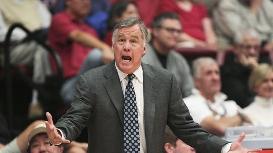 Wooden Award Flashback: Mike Montgomery builds Stanford into a Pac-10 powerhouse taken in Los Angeles (Wooden Award)