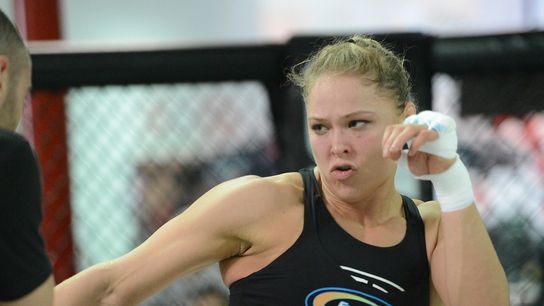 Rousey returns to MMA, will face Carano in battle of trailblazers taken in Los Angeles (MMA). Photo by Jayne Kamin-Oncea-Imagn Images