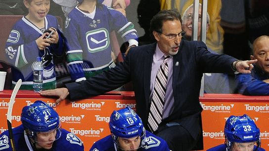 John Tortorella era officially kicks off against Canucks taken at T-Mobile Arena (Vegas Golden Knights)