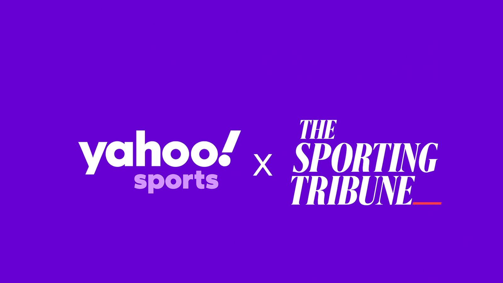 Yahoo Sports, The Sporting Tribune enter content partnership, expanding regional sports coverage to a global audience  taken in Los Angeles (Sports Media)