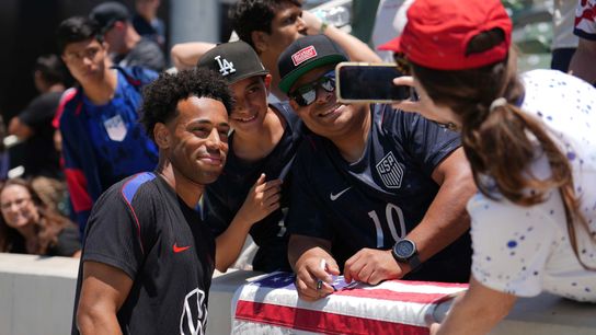 TST Images: USMNT Training Session in Irvine Ahead of 2026 FIFA World Cup taken at Great Park Sports Complex (usmnt)