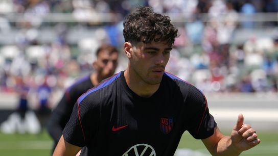 Gio Reyna was never easy to measure taken in Irvine (World Cup)