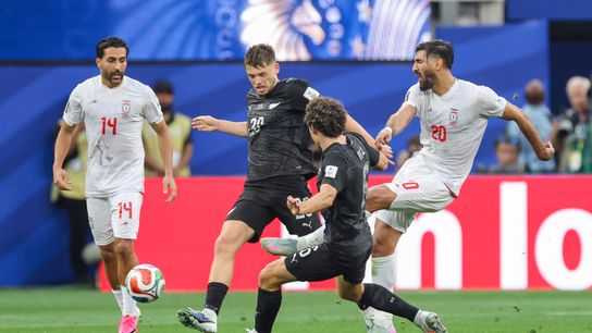 Iran players blast FIFA travel arrangements after draw with New Zealand taken at SoFi Stadium (World Cup)