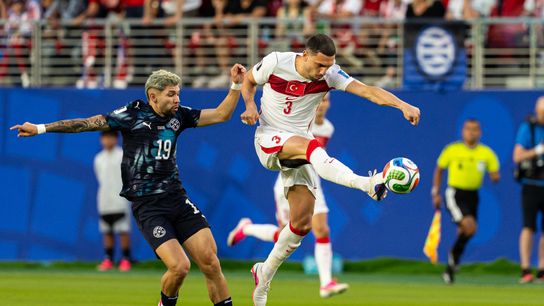 TST Images: Paraguay defeats Turkiye, 1-0, at Levi's Stadium taken at Levi's Stadium (World Cup)