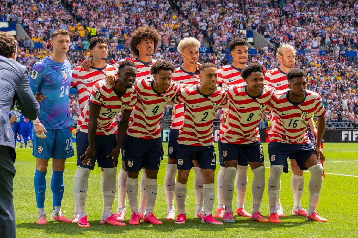 The United States team picture for the FIFA World Cup match against Australia, Friday June 19th, 2026 in Seattle, Washington. The United States team picture for the FIFA World Cup match against Australia, Friday June 19th, 2026 in Seattle, Washington.