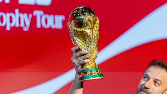 TST Images: World Cup Trophy visits Los Angeles taken in Los Angeles (World Cup)