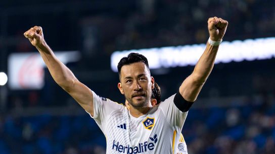 LA Galaxy's past and present on display at 2026 World Cup Draw (LA Galaxy)