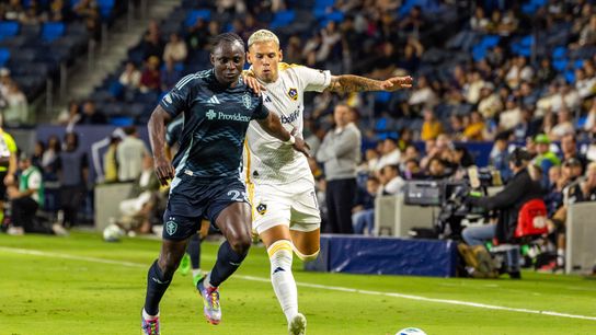 Galaxy waive Christian Ramirez via buyout (LA Galaxy). Photo by Jordan Teller - The Sporting Tribune