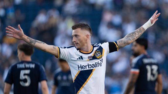 Galaxy prep for Concacaf second leg against San Miguelito (LA Galaxy). Photo by John Panganiban-The Sporting Tribune