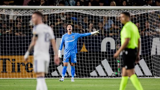 LA Galaxy booed in 2-1 home loss to Minnesota United taken at Dignity Health Sports Park (LA Galaxy). Photo by Kelvin Kuo-Imagn Images