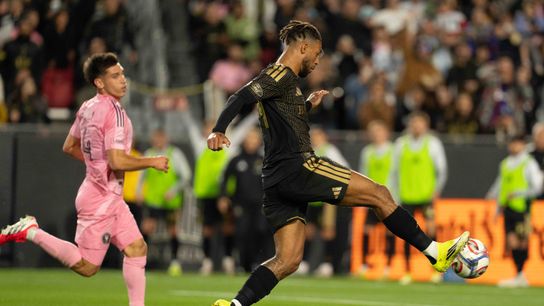 TST Images: LAFC defeats Inter Miami CF, 3-0, at the LA Memorial Coliseum  taken at LA Memorial Coliseum (News). Photo by John Panganiban-The Sporting Tribune