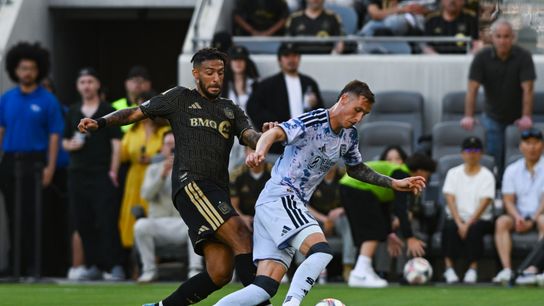 Second-half meltdown sinks LAFC against San Jose taken at BMO Stadium (LAFC)