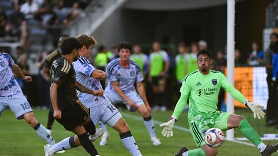 TST Images: Earthquakes defeat LAFC,4-1, at BMO Stadium taken at BMO Stadium (LAFC)