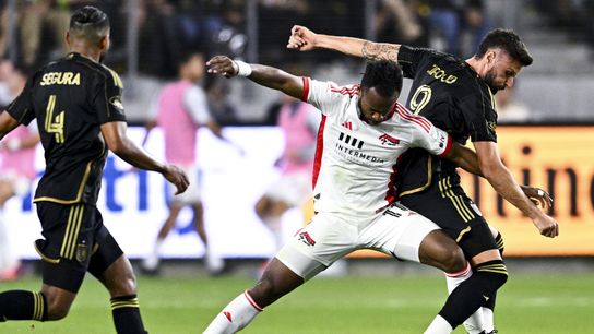 LAFC adds firepower with free agent Jeremy Ebobisse taken in Los Angeles (LAFC)