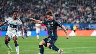 San Diego FC’s historic inaugural season ends in Western Conference Final to Vancouver Whitecaps taken at Snapdragon Stadium (San Diego FC). Photo by San Diego FC