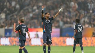 San Diego FC heading to the Western Conference Semis, routing the Portland Timbers 4-0 taken at Snapdragon Stadium (San Diego FC). Photo by San Diego FC